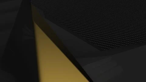 Colour accent corporate presentation background Illustrazione stock