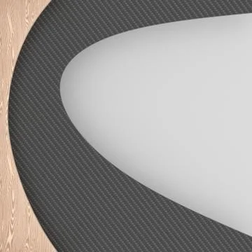 Colour accent corporate presentation background Stock Illustration