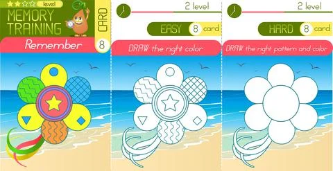 Colour and pattern kite 8 Stock Illustration