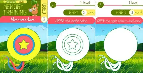 Colour and pattern kite3 Stock Illustration