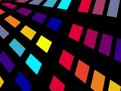 Colour Background Stock Illustration