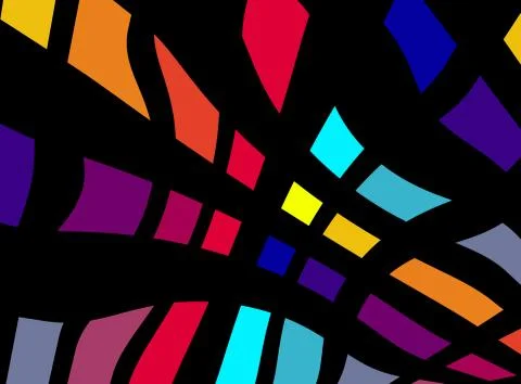 Colour Background Stock Illustration