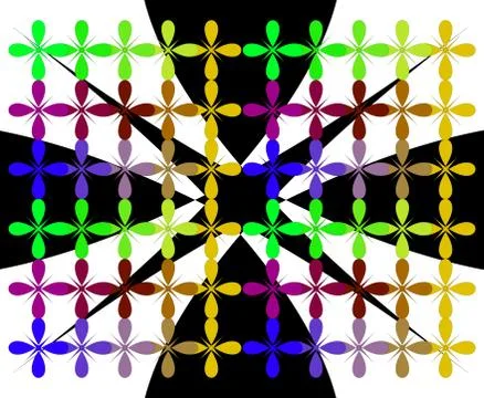 Colour Background Stock Illustration