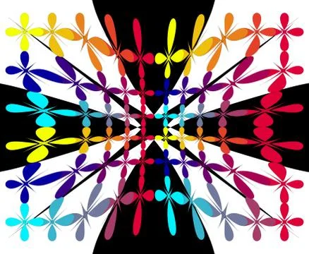 Colour Background Stock Illustration