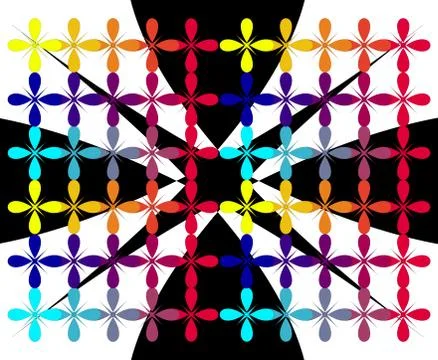 Colour Background Stock Illustration