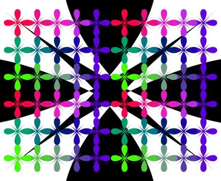 Colour Background Stock Illustration