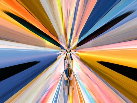 Colour Background Stock Illustration