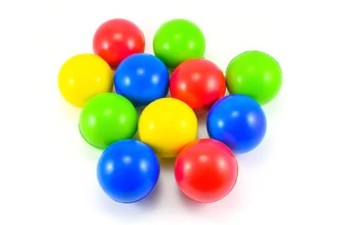 Colour ball Foto stock