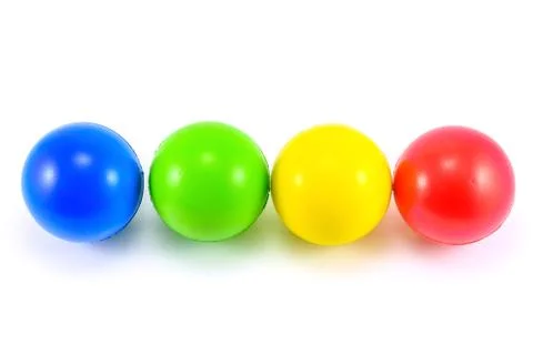 Colour ball Stock Photos