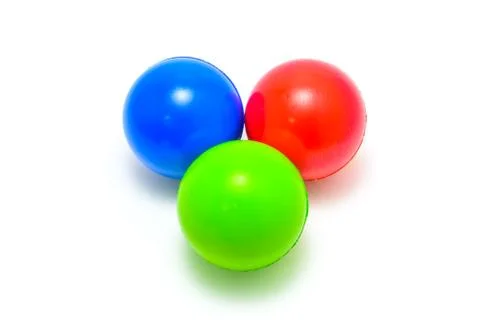 Colour ball Stock Photos