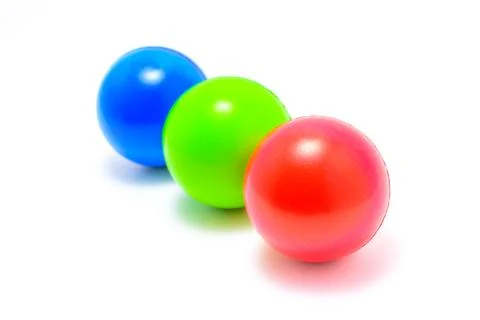 Colour ball Stock Photos