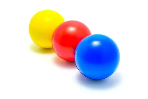 Colour ball Stock Photos