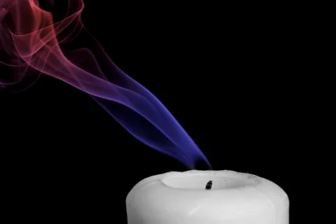 Colour blown Stock Photos