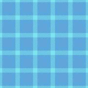 Colour check pattern fabric, overlayed tartan textile seamless. Production .. イラスト素材