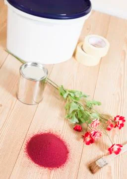 Colour choice Stock Photos