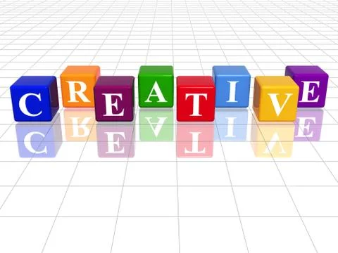 Colour creative Stock Illustration