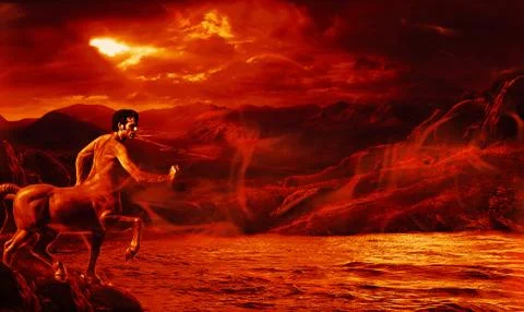 Colour effect Stock Illustration