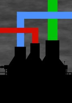 Colour Factory Stock Illustration