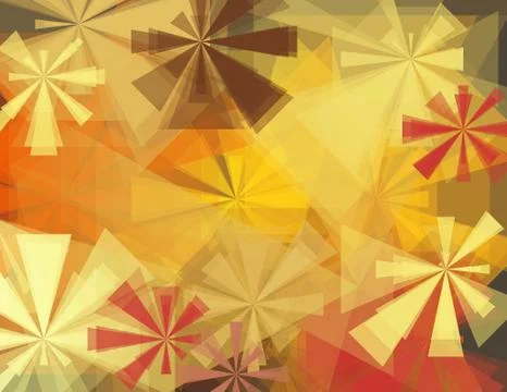 Colour full shape abstract background Stock Illustration