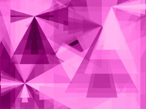 Colour full shape abstract background Stock Illustration