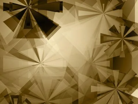 Colour full shape abstract background Stock Illustration