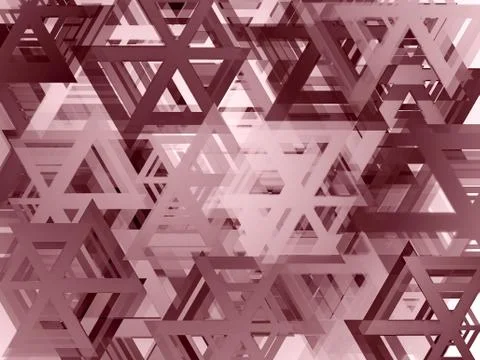 Colour full shape abstract background Stock Illustration