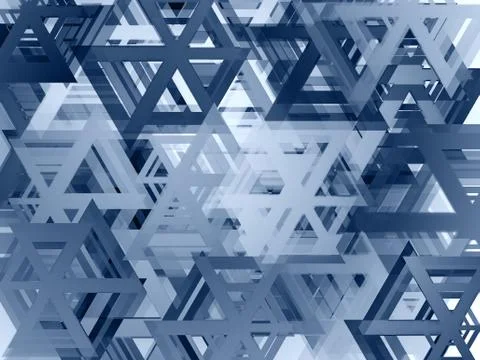 Colour full shape abstract background Stock Illustration