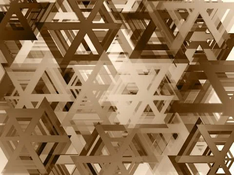 Colour full shape abstract background Stock Illustration