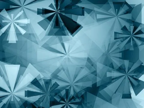 Colour full shape abstract background Stock Illustration