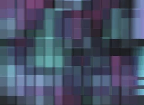 Colour full square abstract background Stock Illustration