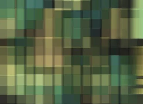 Colour full square abstract background Stock Illustration