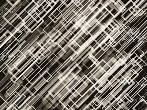 Colour full square dynamic abstract background Stock Illustration