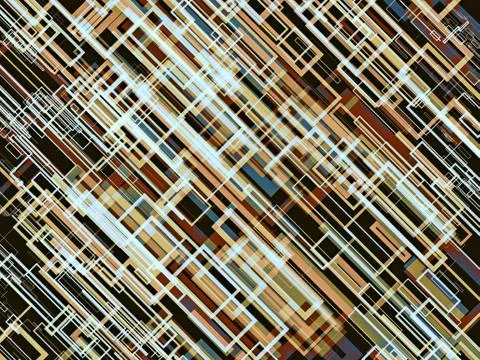 Colour full square dynamic abstract background Stock Illustration