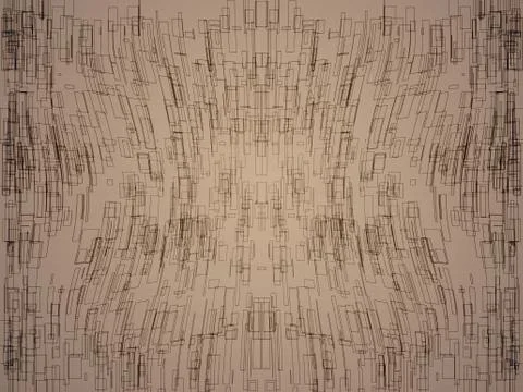 Colour full square dynamic abstract background Stock Illustration