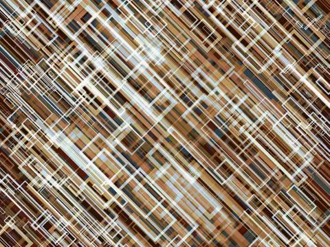 Colour full square dynamic abstract background Stock Illustration