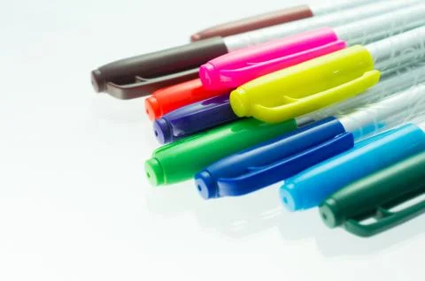 Colour head Stock Photos