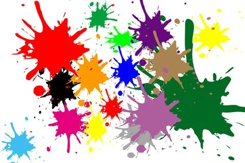 Colour Stock Illustration