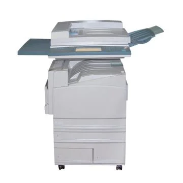 Colour laser copier Stock Photos