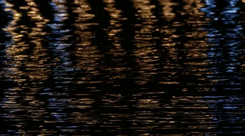 Colour light water effect on black background UHD Stock Footage 68143051