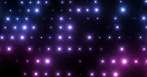 Colour lights flashing - Loop Stock Footage 130850010