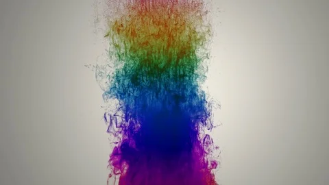 Colour Liquid Stock Footage 73307240