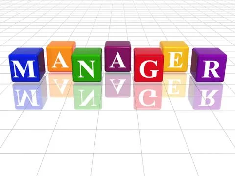 Colour manager Stock Illustration