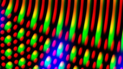 Colour neon light Stock Footage 96729065