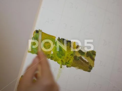 Colour paint painting picture art creativity Stock Photos