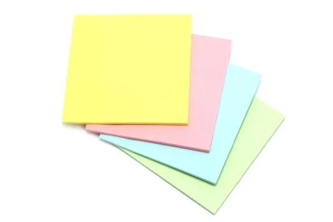 Colour paper Stock Photos