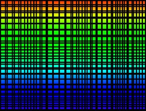 Colour Pattern 17 Stock Illustration