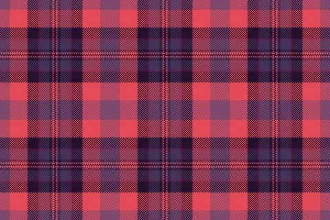 Colour pattern background plaid, striped vector tartan seamless. Vintage te.. Stock Illustration