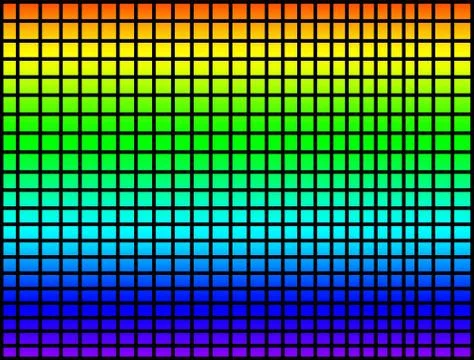 Colour Pattern Stock Illustration