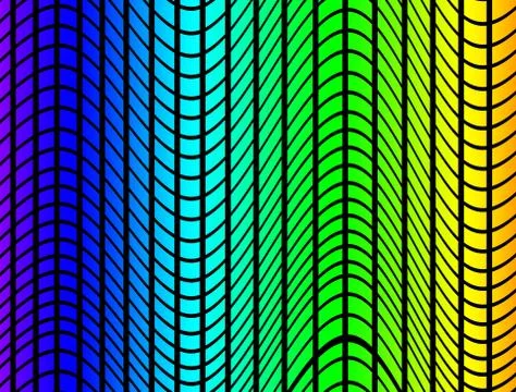 Colour Pattern Stock Illustration