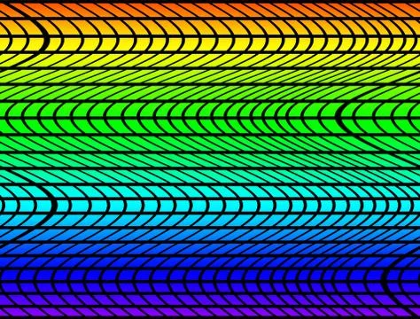 Colour Pattern Stock Illustration